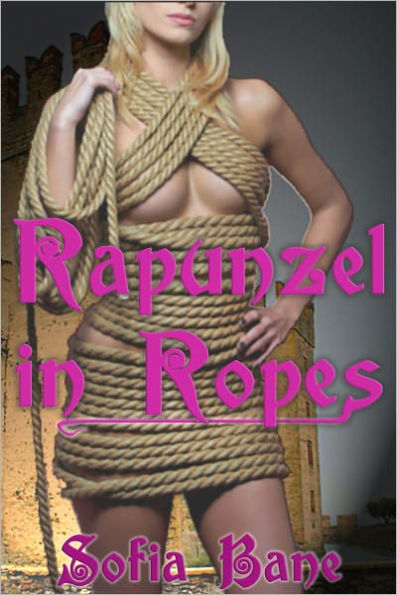 Rapunzel in Ropes (F/F Bondage, Rough Sex)