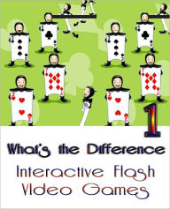 Title: What's the Difference 1: Interactive Flash Video Games, Author: InteractivePub