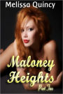Maloney Heights: Part Two (Interracial Erotica / Interracial Sex Novel / Interracial Sex Black Woman White Man / Interracial Sex Black Men White Women)