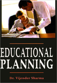 Title: Educational Planning, Author: Dr. Vijender Sharma