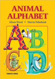 Title: Animal Alphabet. ABC book for kids: Find the letter in the text, Author: Alison Wood