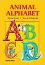 Animal Alphabet. ABC book for kids: Find the letter in the text