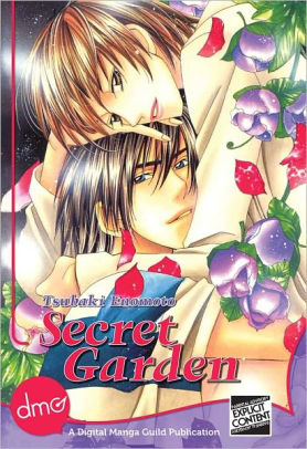 Secret Garden Yaoi Manga By Tsubaki Enomoto Nook Book