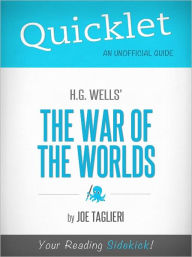 Title: Quicklet on H.G. Wells's The War of the Worlds, Author: Joseph Taglieri