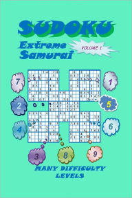 Title: Sudoku Samurai Extreme, Volume 1, Author: YobiTech Consulting