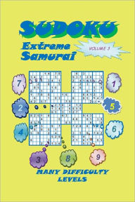 Title: Sudoku Samurai Extreme, Volume 3, Author: YobiTech Consulting