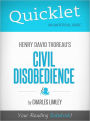 Quicklet on Henry David Thoreau's Civil Disobedience