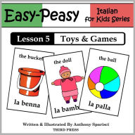 Title: Portuguese Lesson 5: Toys & Games (Learn Portuguese Flash Cards), Author: Jacinto Torres