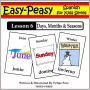 Spanish Lesson 6: Months, Days & Seasons (Learn Spanish Flash Cards)