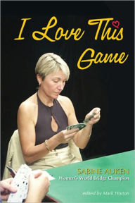 Title: I Love This Game, Author: Sabine Auken