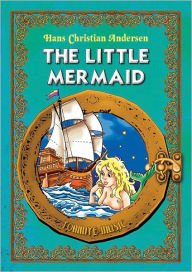 Title: The Little Mermaid. Classic fairy tales for children (Fully illustrated), Author: Hans Christian Andersen