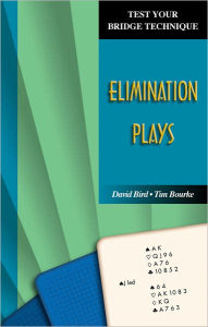 Title: Elimination Plays, Author: David Bird