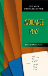 Title: Avoidance Play, Author: David Bird