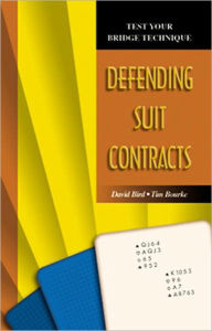 Title: Defending Suit Contracts, Author: David Bird