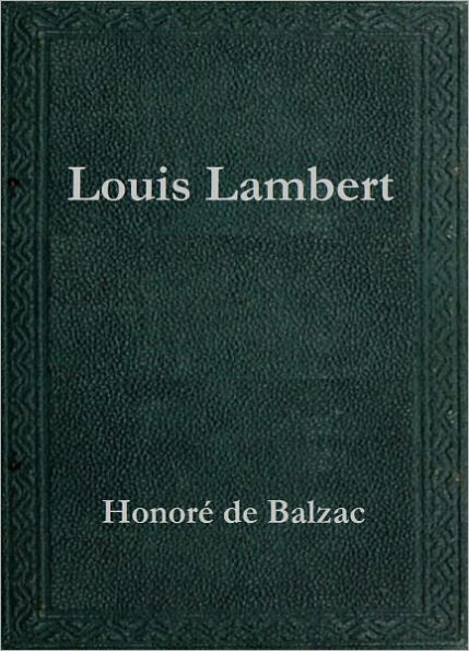 Louis Lambert