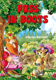 Title: Puss in Boots. Classic fairy tales for children (Fully illustrated), Author: charles perrault