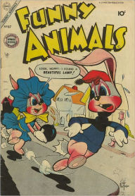 Title: Funny Animals Number 87 Childrens Comic Book, Author: Lou Diamond
