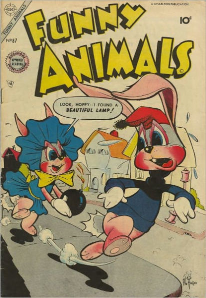 Funny Animals Number 87 Childrens Comic Book