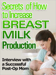 Title: Secrets of How To Increase Breast Milk, Author: Millie Gordon