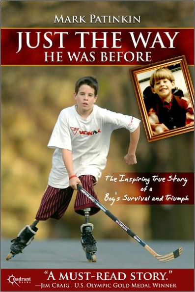 Just the Way He Was Before