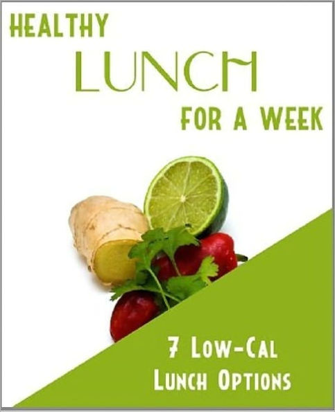 Lunch Recipes eBook on Healthy Lunch For A Week