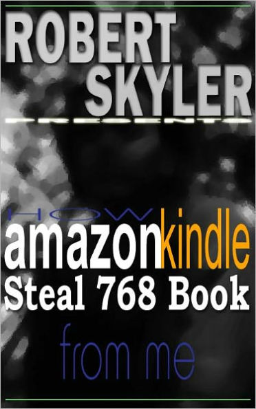 How amazon kindle Steal 768 Book From Me (Simple English Edition)
