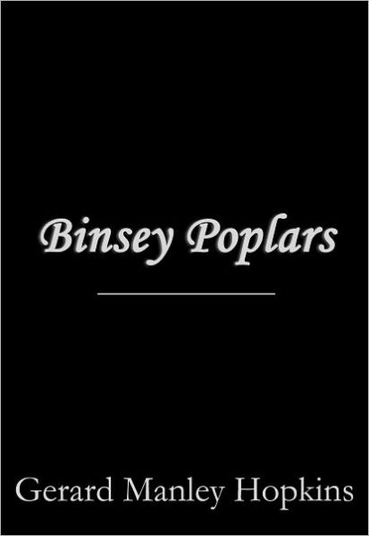 Binsey Poplars