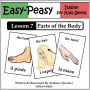 Italian Lesson 7: Parts of the Body (Learn Italian Flash Cards)