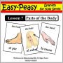 Spanish Lesson 7: Parts of the Body (Learn Spanish Flash Cards)