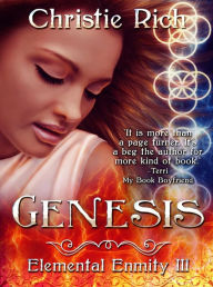 Title: Geneisis (Elemental Enmity Book III), Author: Christie Rich