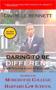 Title: Daring to be Different: 25 Tips for a Life of Success, Author: Darrell Bennett