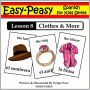 Spanish Lesson 8: Clothes, Shoes, Jewelry & Accessories (Learn Spanish Flash Cards)