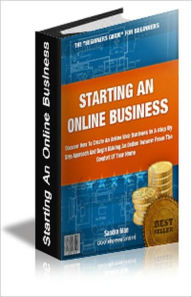 Title: Starting An Online Business, Author: Sandra Mae