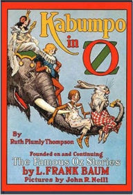 Title: Kabumpo in Oz, Author: Ruth Plumly Thompson