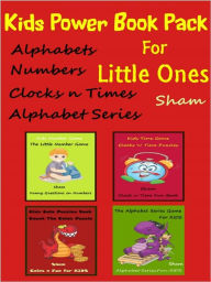 Title: Kids Power Book Pack For Little Ones, Author: Sham