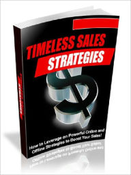 Title: Timeless Sales Strategies, Author: Joye Bridal