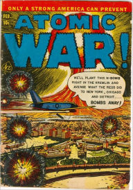 Title: Atomic War! Comic Book #3 1953, Author: Ace Comics