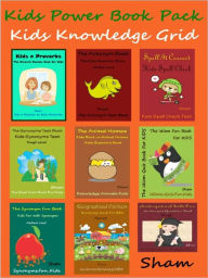 Title: Kids Power Book Pack : Kids Knowledge Grid, Author: Sham