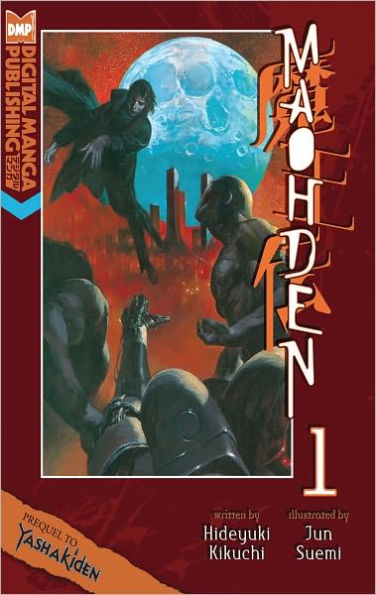 Maohden Vol. 1 (Novel)