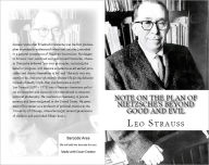 Title: Note on the Plan of Nietzsche's Beyond Good and Evil -, Author: Leo Strauss