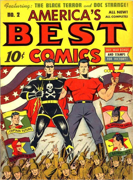 America's Best Comics Number 2 Super-Hero Comic Book