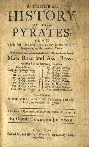 Title: A GENERAL HISTORY OF THE PYRATES (Volume I), Author: Daniel Defoe