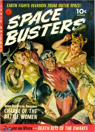 Title: Space Busters Number 1 Fantasy Comic Book, Author: Lou Diamond