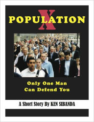Title: Population X, Author: Ken Sibanda