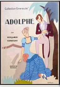 Title: Adolphe, Author: Benjamin Constant