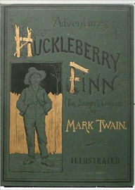 Title: Adventures of Huckleberry Finn, Author: Mark Twain