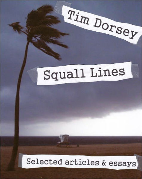 Squall Lines - Selected articles & essays