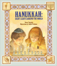 Title: Hanukkah: Eight Lights around the World, Author: Susan Sussman