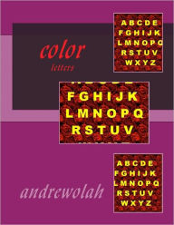 Title: color - letters, Author: andrew olah