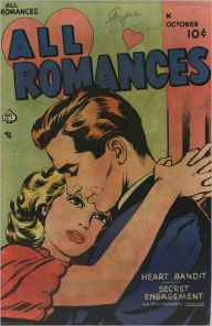 Title: All Romances Comic Book Issue No. 02 1949, Author: Ace Comics